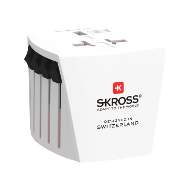 Logotrade ziemassvētku dāvanas foto: SKROSS pasaules ceļojumu adapteris MUV Micro