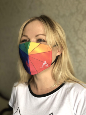 Logotrade korporatīvās dāvanas foto: Kokvilnas sejas maska VENUS PRO ar HEPA filtru 1378165