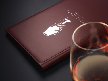 Logotrade logo dāvanas foto: Ēdienkartes vāks Fine Dining Pro 1633094