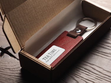 Logotrade biznesa dāvanas foto: Koka atslēgu piekariņš 1853121