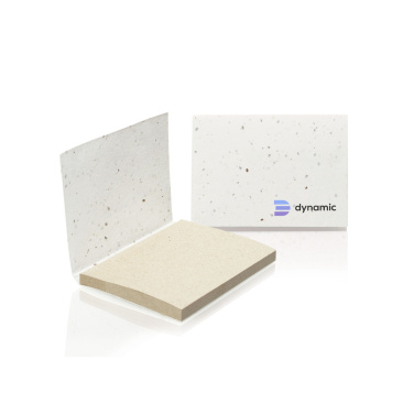 Logotrade Ideja dāvanas foto: Sēklaspapīrs Sticky Notes piezīmju bloks