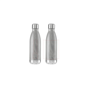 Logotrade dāvanas foto: Topflask Wood 500 ml dzeramā pudele