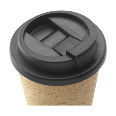 Logotrade dāvanas foto: Attea Cork 350 ml kafijas krūze