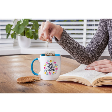 Logotrade Ideja dāvanas foto: Pilnkrāsu krūze Colorato 350 ml