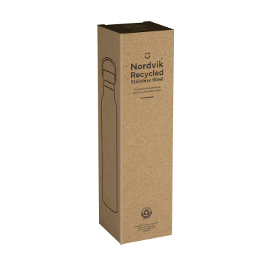 Logotrade Ideja dāvanas foto: Nordvik RCS Recycled Steel 750 ml