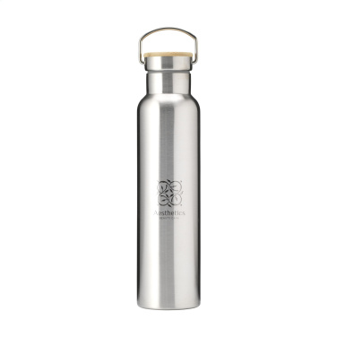 Logotrade korporatīvās dāvanas foto: Nordvik RCS Recycled Steel 750 ml