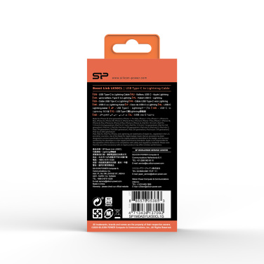 Logotrade dāvanas foto: DATU PĀRSŪTĪŠANAS KABELIS Boost Link neilons LK50CL Type C Lightning