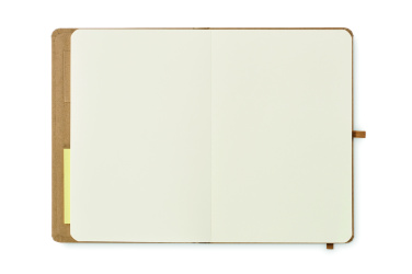 Logotrade ziemassvētku dāvanas foto: A5 formāta piezīmju grāmatiņu otrreizējās pārstrādes papīra komplekts