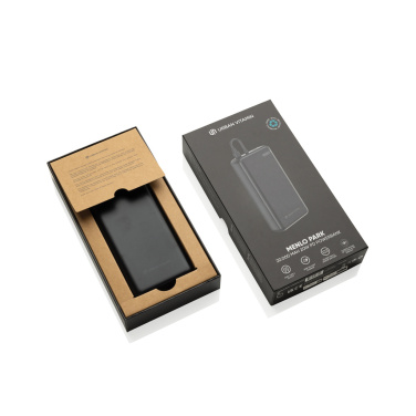 Logotrade korporatīvās dāvanas foto: Urban Vitamin Menlo Park RCS rplastic 20 000 20WPD powerbank