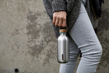 Logotrade Ideja dāvanas foto: Black+Blum tērauda ūdens pudele 600ml