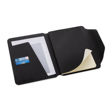 Logotrade biznesa dāvanas foto: Teri AWARE™ RPET un riekstkoka A5 portfelis