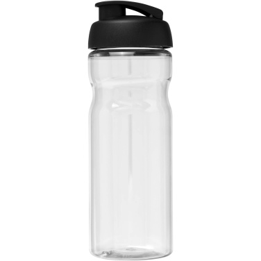 Logotrade dāvanas foto: H2O Active® Eco Base 650 ml sporta pudele ar pārslēdzamu vāku