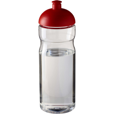 Logotrade korporatīvās dāvanas foto: H2O Active® Eco Base 650 ml kupola vāka sporta pudele