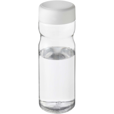 Logotrade dāvanas foto: H2O Active® Eco Base 650 ml ūdens pudele ar skrūvējamu vāciņu