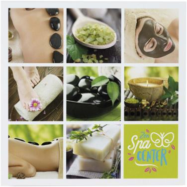 Logotrade biznesa dāvanas foto: Sticky-Mate® mīksta vāka sirds formas līmlapiņas