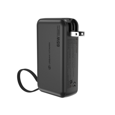 Logotrade Ideja dāvanas foto: Urban Vitamin Eureka hibrīds GANcharger 10000mah powerbank65W