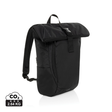 Logotrade dāvanas foto: Swiss Peak Aware™ RPET Leonard 15,6 collu klēpjdatora mugursoma