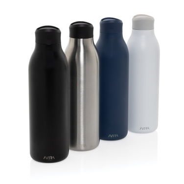 Logotrade ziemassvētku dāvanas foto: Avira Alok RCS re-steel 360 ūdens pudele 600ml