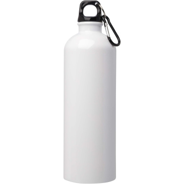 Logotrade biznesa dāvanas foto: Oregon 750 ml RCS sertificēta vienas sienas nerūsējošā tērauda ūdens pudele ar karabīni