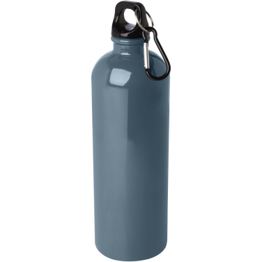 Logotrade ziemassvētku dāvanas foto: Oregon 750 ml RCS sertificēta vienas sienas nerūsējošā tērauda ūdens pudele ar karabīni