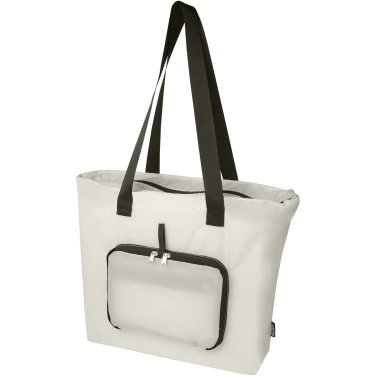 Logotrade korporatīvās dāvanas foto: EcoFold RPET salokāms soma 16L