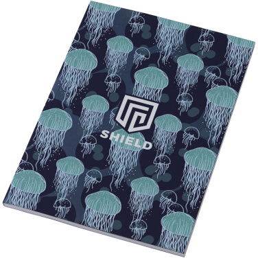 Logotrade logo dāvanas foto: Novella Austen A5 mīksto vāku piezīmju grāmatiņa - 50 lapas