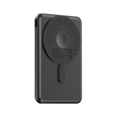 Logotrade logo dāvanas foto: Urban Vitamin Redwood 5in1 5000mah 20W PD magnētiskā jaudas banka