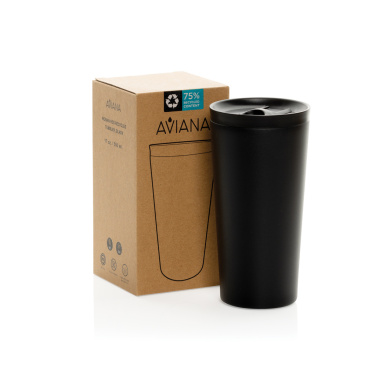 Logotrade korporatīvās dāvanas foto: Aviana™ Rowan RCS pārstrādāta krūze 500 ml