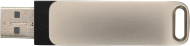 Logotrade korporatīvās dāvanas foto: Metāla USB zibatmiņa