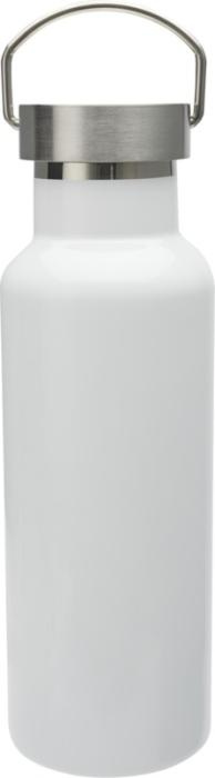 Logotrade biznesa dāvanas foto: Sedona 500 ml RCS sertificēta pārstrādāta nerūsējošā tērauda ūdens pudele