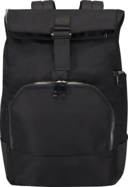 Logotrade korporatīvās dāvanas foto: Rhine 15” GRS pārstrādāta rolltop mugursoma 18L