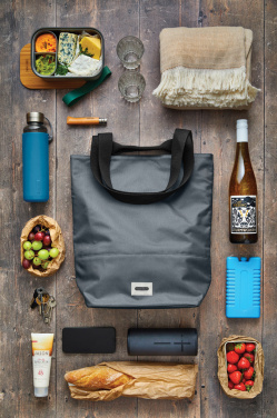 Logotrade biznesa dāvanas foto: Black+Blum 16L izolēta iepirkumu soma/dzesētāja soma