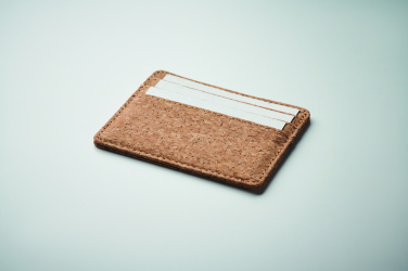 Logotrade ziemassvētku dāvanas foto: Korķa karšu maciņš ar RFID