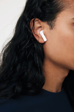 Logotrade logo dāvanas foto: Tunevo RCS bezvadu austiņas no pārstrādātas plastmasas