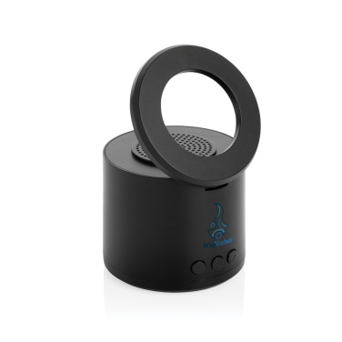 Logotrade logo dāvanas foto: Magpulse RCS pārstrādātas plastmasas 3W skaļrunis ar magnētisku turētāju