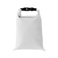 Snackstrap AWARE™ salokāma pusdienu soma no RPET materiāla, 30x20 cm, balts