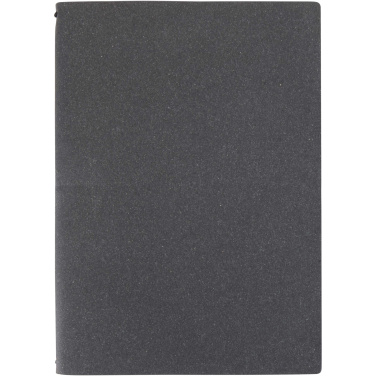 Logotrade ziemassvētku dāvanas foto: Slyk A5 uzpildāma piezīmju grāmatiņa ar divām kabatām