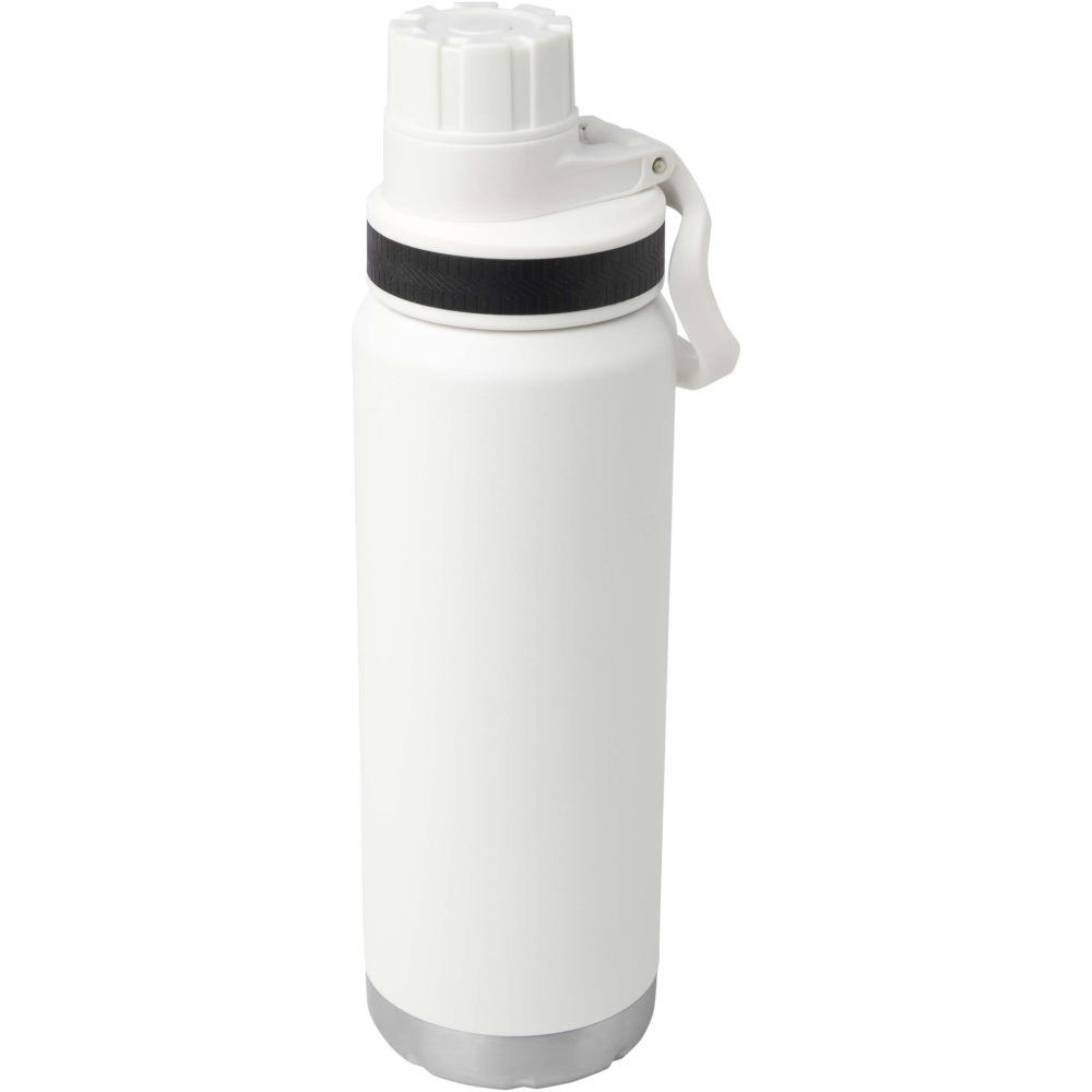 Logotrade korporatīvās dāvanas foto: Fortis 700 ml RCS sertificēta pārstrādāta nerūsējošā tērauda vara vakuuma izolēta ūdens pudele