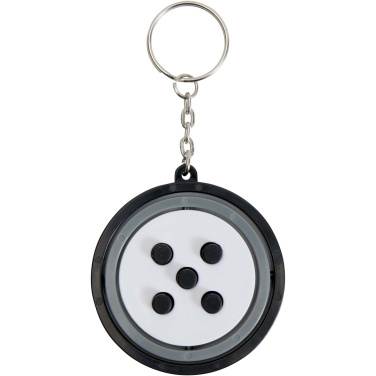 Logotrade logo dāvanas foto: Spinx pārstrādātas plastmasas žiroskopa fidget atslēgu piekariņš