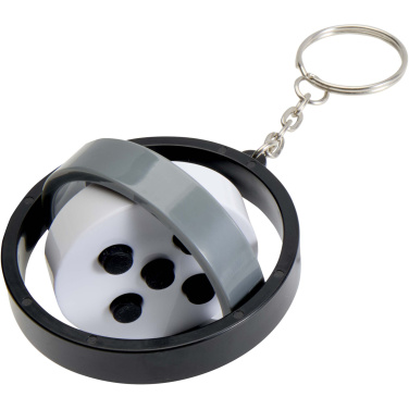 Logotrade korporatīvās dāvanas foto: Spinx pārstrādātas plastmasas žiroskopa fidget atslēgu piekariņš