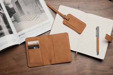 Logotrade ziemassvētku dāvanas foto: VINGA Bosler RCS bagāžas birka