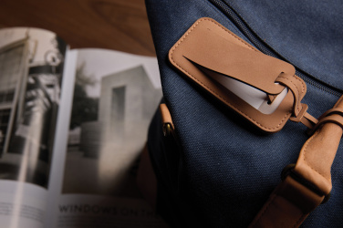 Logotrade dāvanas foto: VINGA Bosler RCS bagāžas birka