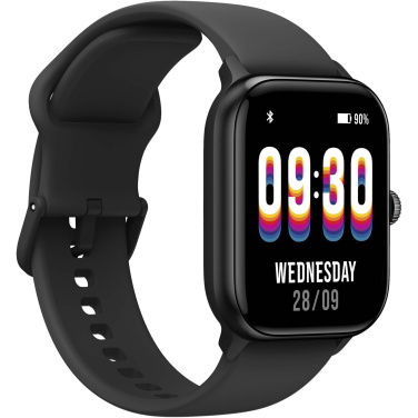 Logotrade Ideja dāvanas foto: Prixton SWB32 Alexa viedpulkstenis ar pulksteni un pulksteni