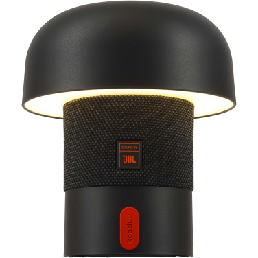 Logotrade korporatīvās dāvanas foto: Kooduu Sensa Play Mini JBL pārnēsājamais skaļrunis un lampa
