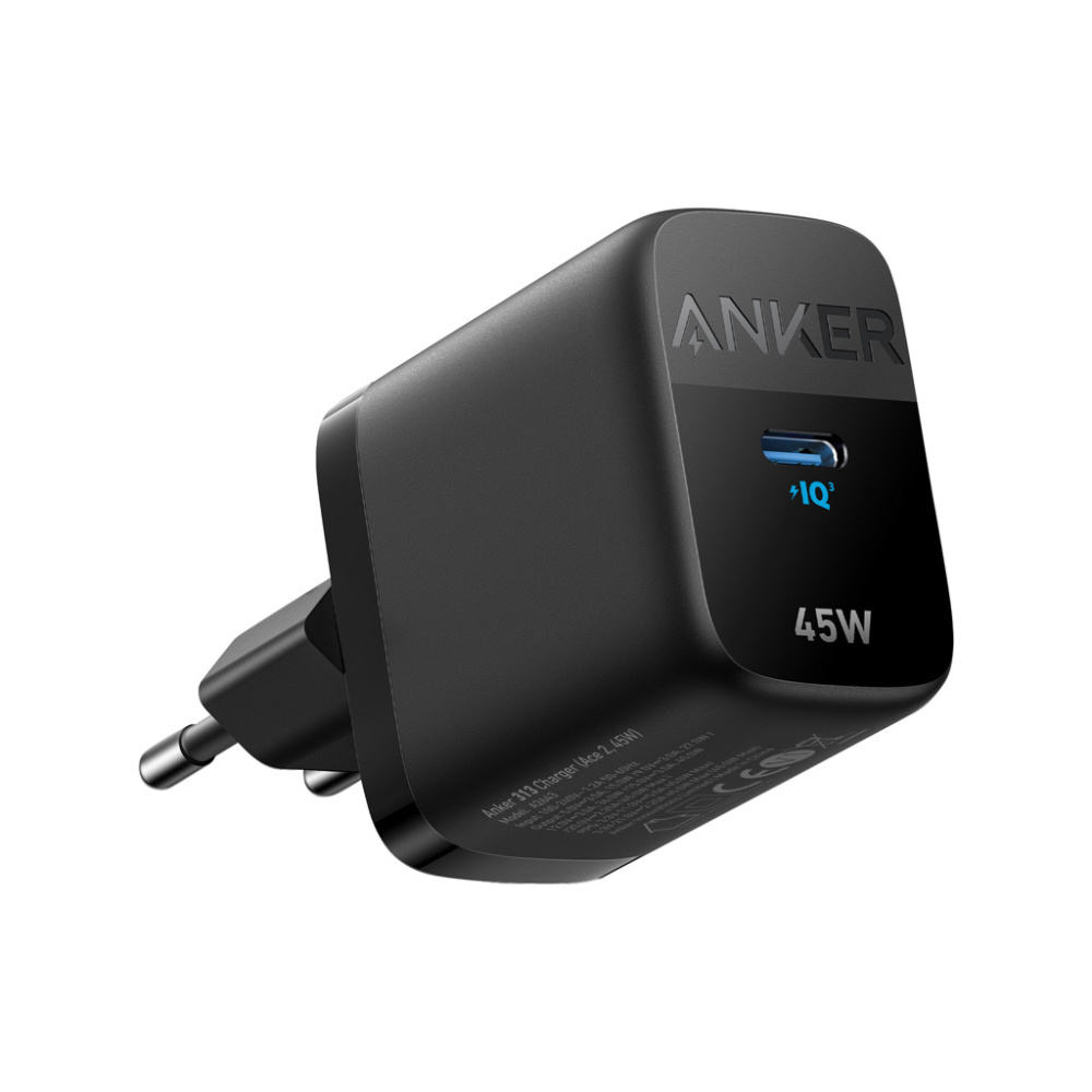 Logotrade dāvanas foto: Anker ACE lādētājs ES 45W