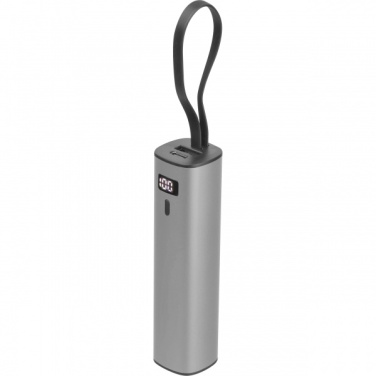 Logotrade logo dāvanas foto: Power bank 5 000 mAh Donkasterā