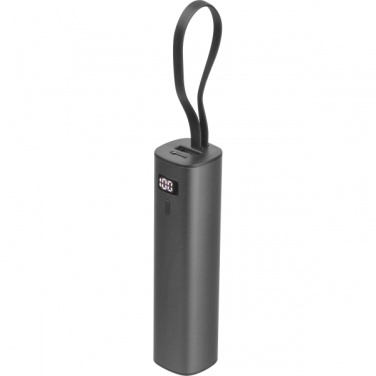 Logotrade Ideja dāvanas foto: Power bank 5 000 mAh Donkasterā