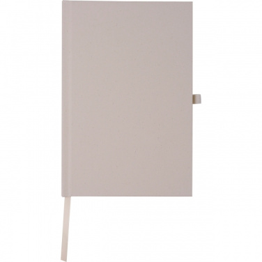 Logotrade logo dāvanas foto: A5 piezīmju grāmatiņa BRASILIA