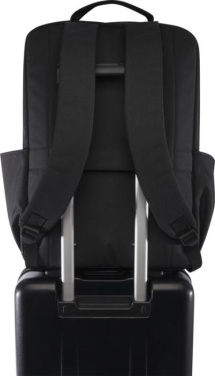 Logotrade dāvanas foto: Libra 15” GRS pārstrādāta klēpjdatora mugursoma 15L