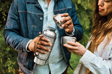 Logotrade korporatīvās dāvanas foto: Black+Blum Explorer termoss Duo 1L